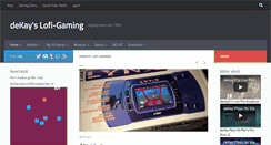 Desktop Screenshot of lofi-gaming.org.uk