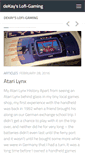 Mobile Screenshot of lofi-gaming.org.uk